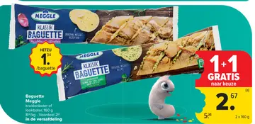 Aanbieding: Baguette Meggle