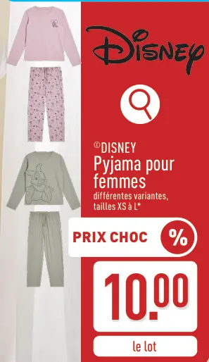 Offre: Pyjama pour femmes