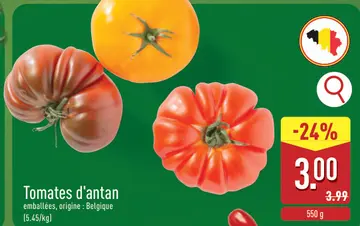 Offre: Tomates d'antan