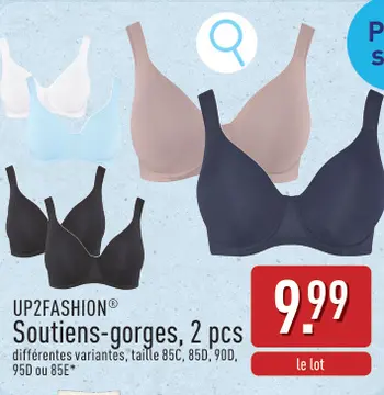 Offre: Soutiens-gorges, 2 pcs
