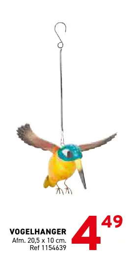 Promotie: Vogelhanger