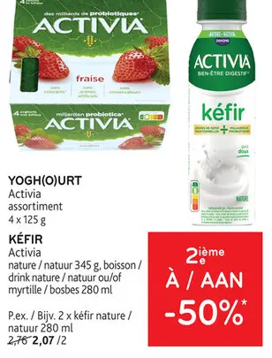 Offre: Yogh(o)urt / Kéfir
