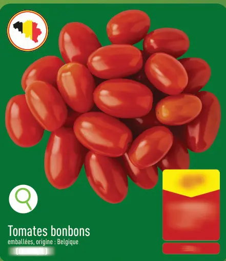 Offre: Tomates bonbons