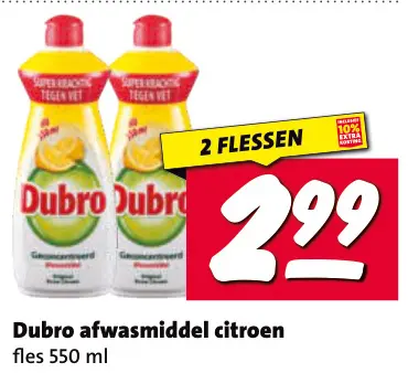 Aanbieding: Dubro Geconcentreerd Original