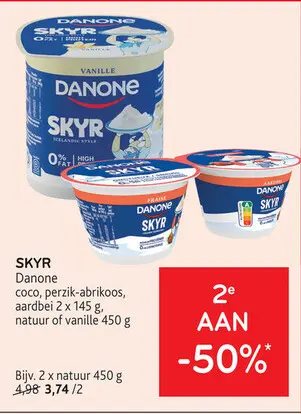 Promotie: Skyr