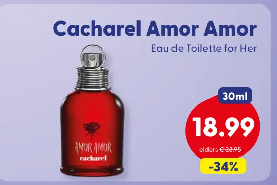 Aanbieding: Amor Amor