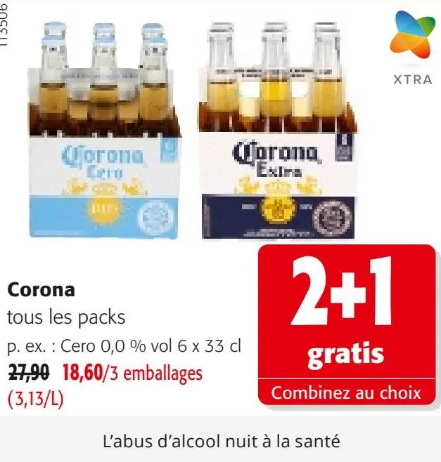 Offre: Corona