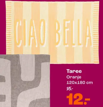 Aanbieding: Taree