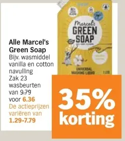 Aanbieding: Alle Marcel's Green Soap