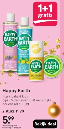 Aanbieding: Happy Earth