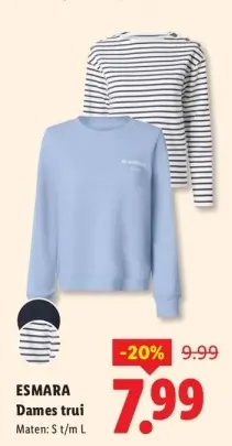 Aanbieding: Dames trui