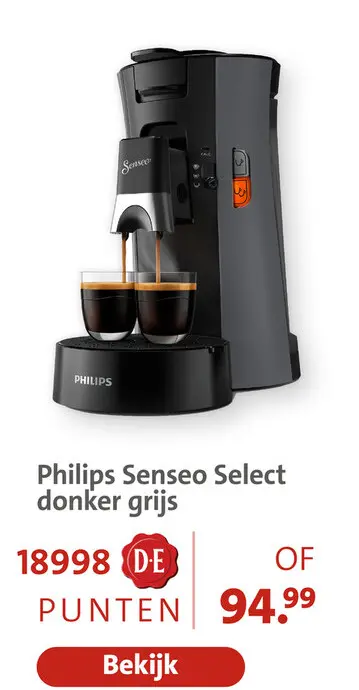 Aanbieding: Senseo Select