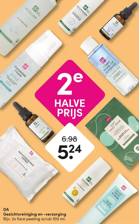 Aanbieding: Gezichtsreiniging en -verzorging