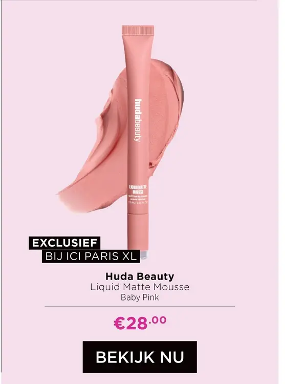 Aanbieding: Liquid Matte Mousse Baby Pink