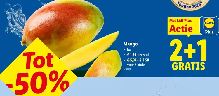 Promotie: Mango