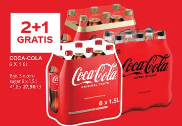Aanbieding: Coca-cola