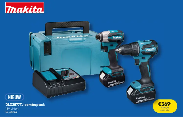 Promotie: DLX2577TJ combopack