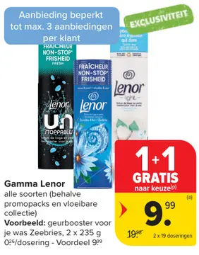 Aanbieding: Gamma Lenor