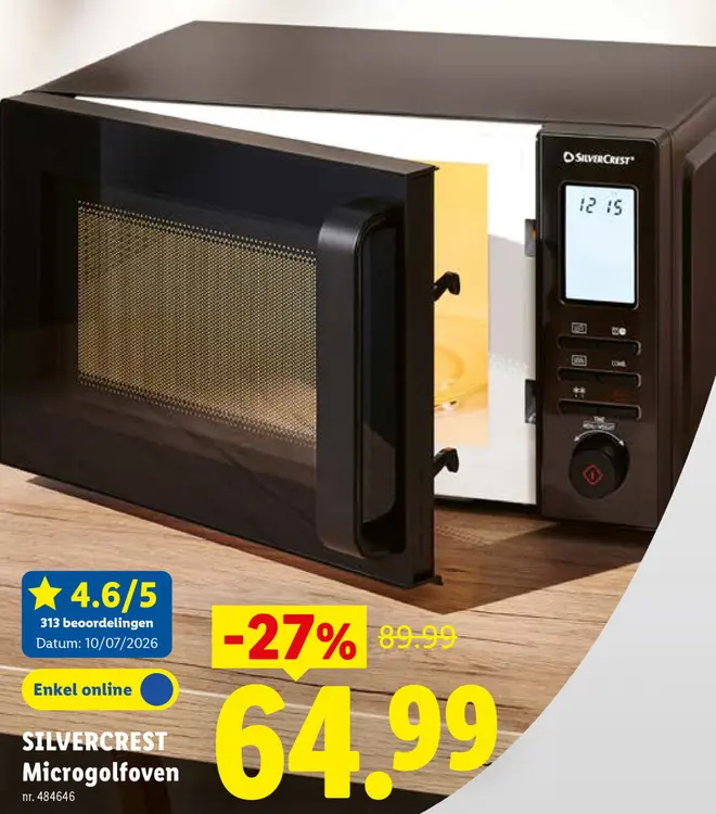 Promotie: Microgolfoven