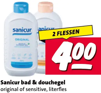 Aanbieding: Bad & douchegel