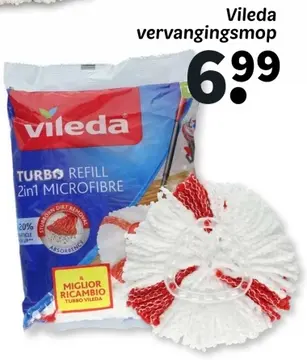 Aanbieding: Vervangingsmop