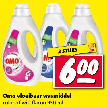 Aanbieding: Vloeibaar wasmiddel