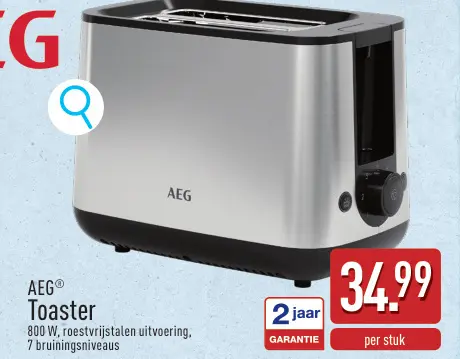 Promotie: Toaster