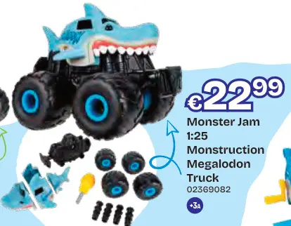 Offre: Monstruction Megalodon Truck