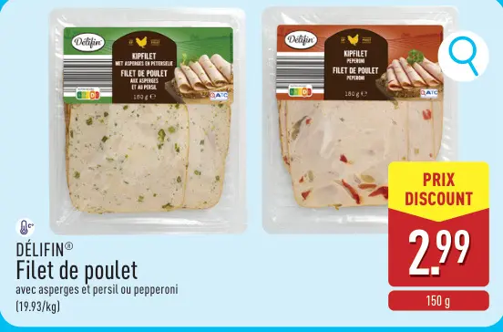 Offre: Filet de poulet