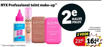 Aanbieding: NYX Professional teint make-up