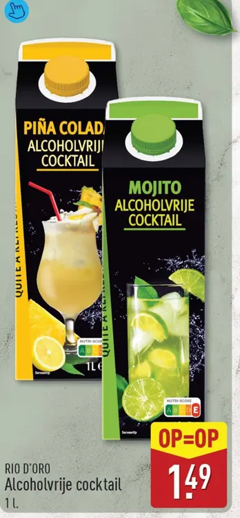 Aanbieding: Alcoholvrije cocktail
