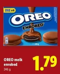 Aanbieding: Oreo melk enrobed