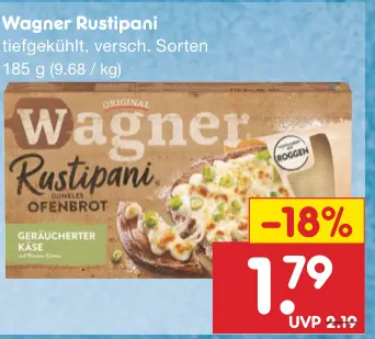 Aanbieding: Wagner Rustipani