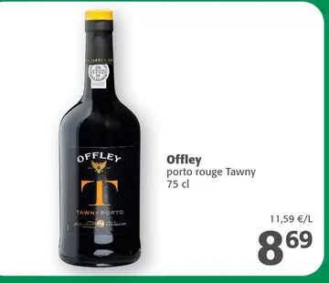 Offre: Offley porto rouge Tawny