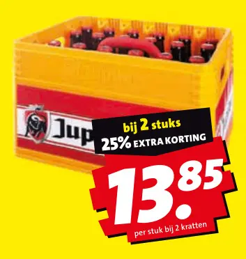 Aanbieding: Jupiler bier