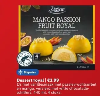 Aanbieding: Dessert royal