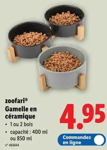 Offre: Gamelle en céramique