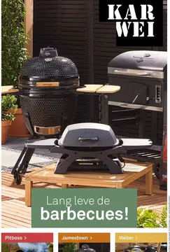 Aanbieding: barbecues