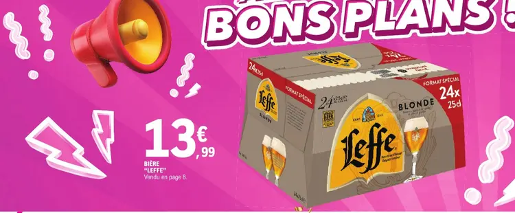 Promotie: Bière