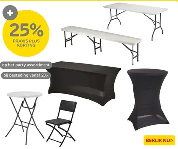 Aanbieding: party assortiment