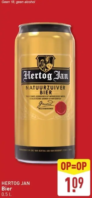 Aanbieding: Hertog Jan Bier