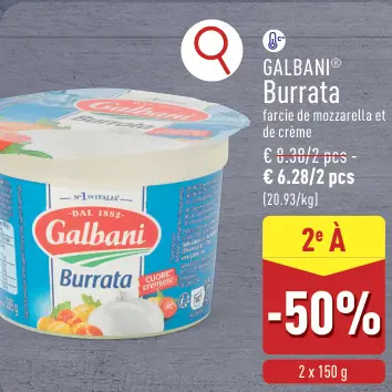 Offre: Burrata