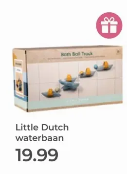 Aanbieding: waterbaan