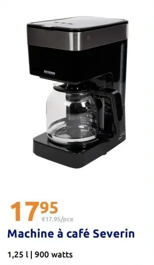 Offre: Machine à café Severin