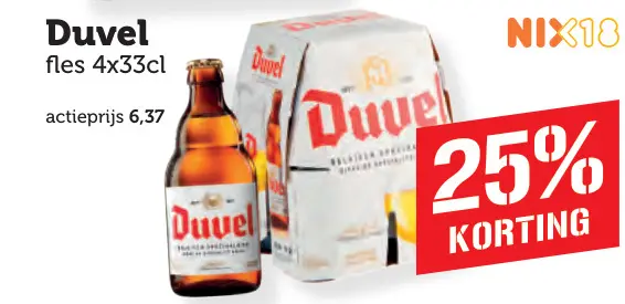 Aanbieding: Duvel