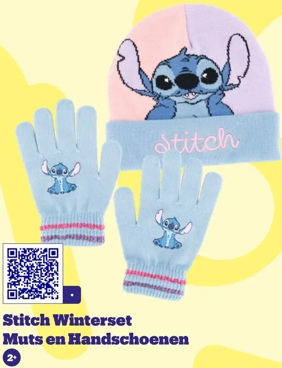 Aanbieding: Winterset Muts en Handschoenen