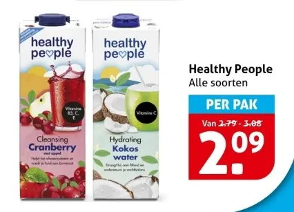 Aanbieding: Healthy People