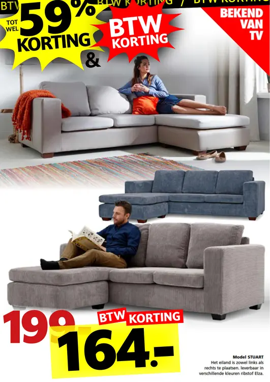 Promotie: Stuart