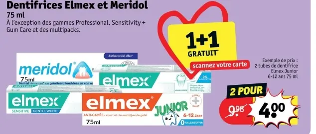 Offre: Dentifrices