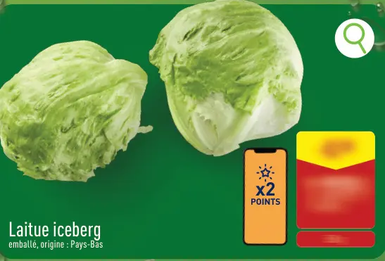 Offre: Laitue iceberg